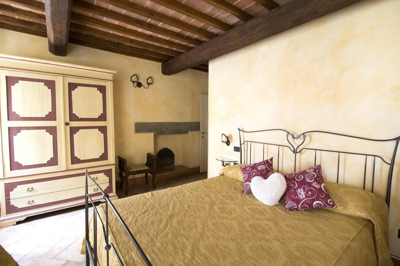Baldovino Di Monte Bed and Breakfast Monte San Savino Zewnętrze zdjęcie
