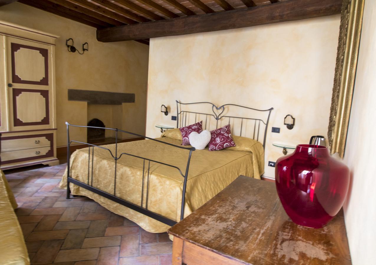 Baldovino Di Monte Bed and Breakfast Monte San Savino Zewnętrze zdjęcie