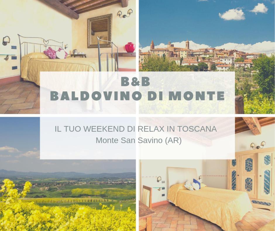 Baldovino Di Monte Bed and Breakfast Monte San Savino Zewnętrze zdjęcie